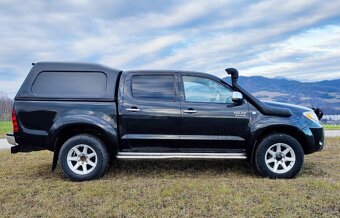 Hilux 3.0 TD manuální - 2
