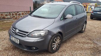 Volkswagen Golf Plus 1.9tdi Goal 77kW,r.v.2008 - 2