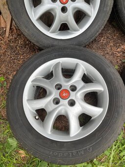 Alu kola 4x98 R14 - Fiat Abarth - 2