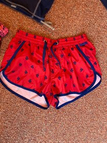 Chlapecké plavky H&M a top s UV ochranou 110/116 - 2