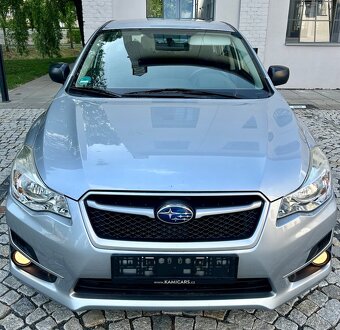 SUBARU IMPREZA 1.6i BENZÍN 4x4 AUTOMAT-VYHŘEV-SERVISKA-2017 - 2