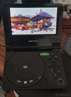 Přenosný přehrávač DVD, USB, SD KARTA - 2