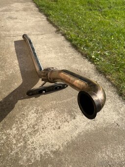 Downpipe 1.9 TDI BKC, BXE, BLS, BXF, BRU a 2.0 TDI BKD, AZV - 2