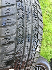 4 disky 5x100mm+pneu zimní 195/65/15 Kleber Krisalp 70% - 2