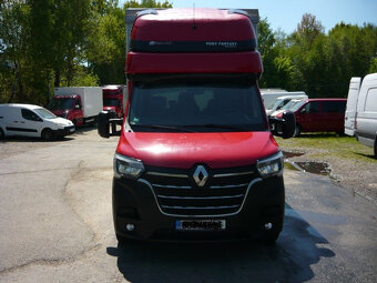 RENAULT MASTER 2.3 DCI 10 PALET MĚCHY - 2