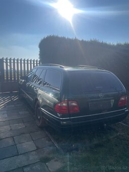 Náhradní díly Mercedes w210 290TD - 2