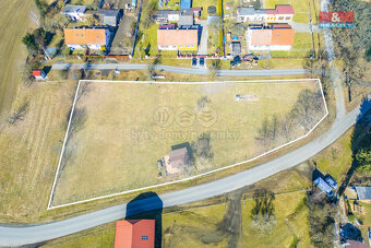 Prodej pozemku k bydlení, 3499 m², Bor - 2