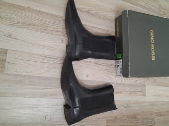 Gino Rossi kožené boty vel. 40 - 2