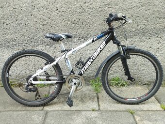 Dětské kolo Maxbike 24 s páčkovým řazením (7-11 let) - 2