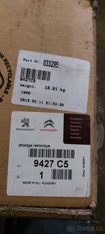 Tažné zařízení Citroen C4 04-10 - 2