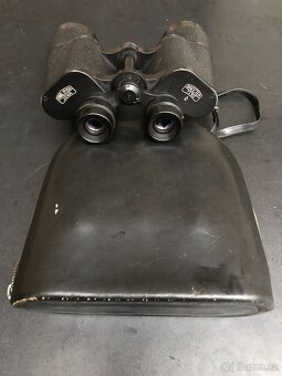 Kvalitní dalekohled 7x50 Carl Zeiss, perfektní obraz. - 2