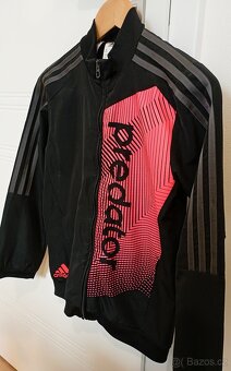 🧥 Adidas Predator větrovka vel. 140 – Značkový styl - 2