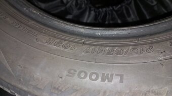 Prodám zimní pneu Brigestone Blizzak - 2