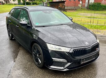 Škoda Octavia RS 2.0TDI DSG 4x4 2021 - 2
