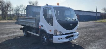 Avia Daewoo D 75 K tristranny sklápěč - 2