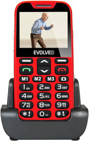 Prodám mobilní telefon Evolveo EasyPhone XD pro seniory - 2