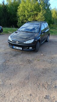 Peugeot 206, 1.6 hdi - 2