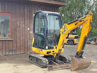 Pásový bagr JCB 8018 - 2
