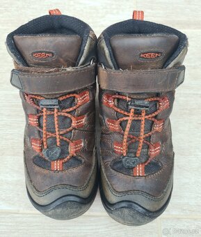 Trekové boty Keen Redwood MID WP, vel.29 - 2