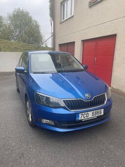 Škoda Fabia III, 1,2 TSI, 81 kW, r.v.2015 - 2