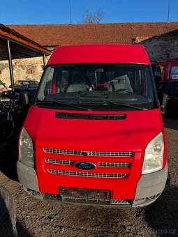 Ford Transit 300L 2.2TDI - díra v bloku - 2