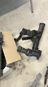Příruby chlazení komplet originál na VW 2.0 TDI - 2