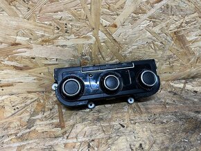 PANEL OVLÁDÁNÍ TOPENÍ VOLKSWAGEN PASSAT B7 7N0907426BG - 2