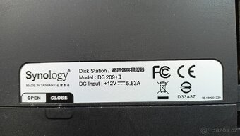 NAS DS209+II - 2