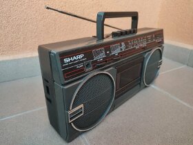 STEREO RADIO CASSETTE RECORDER SHARP GF-3939S. - 2