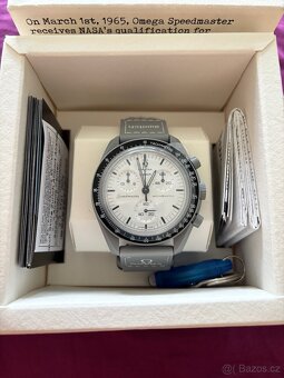 Swatch x Omega MoonSwatch 1965 - 2