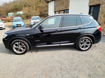 BMW X3 FACELIFT, 3.0D 190kW, r.v. 8/2015, naj. 184.822km. - 2