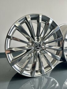 Alu kola Trinity, Škoda Superb 3 L&K, 5x112 r19 - 2