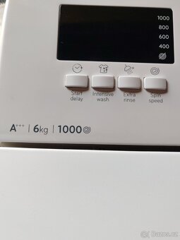 Páčka indesit - 2