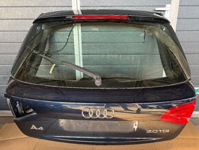 Páté dveře Audi A4 B8 Avant před FL, kód barvy LZ5A - 2