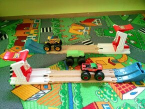 Hot wheels monster truck Double Destruction - 2