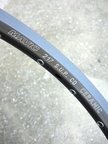 Koupím ráfek mavic sup ceramic 217 32 děr černý - 2