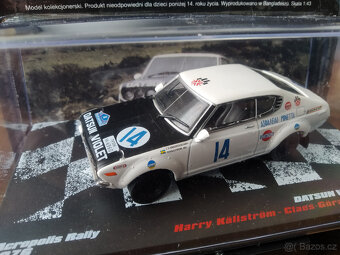 Prodám modely 1:43  Rallye závodní automobily - 2