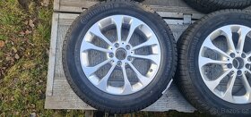 Nová kola Mercedes GLA 17" s pneu - sleva 55% - 2