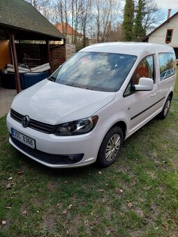 Prodám caddy - 2
