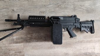 Airsoft kulomet Mk 48 – A&K (AEG) - 2