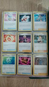 Pokémon karty originál, 198 ks - 2