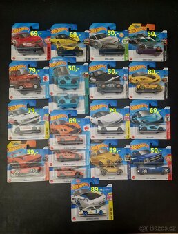 Hotwheels - Top Autíčka Ze Staré Kolekce - 2
