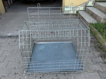 Přepravní klec do auta - 2