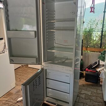 Lednice s mrazákem 180 cm - 2