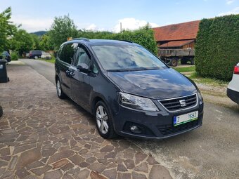 Seat Alhambra 2017 4x4 2.0TDI 110kw - 2