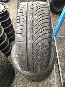 PRODÁM 4 KUSY AUDI A6 18 PALCŮ + MICHELIN PILOT ALPIN - 2