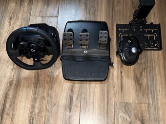 Logitech volant pedály a řadící páka G920 - 2