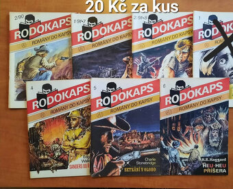 Dobrodružné knihy KOD, Rodokaps - 2