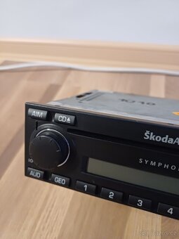 Autorádio Škoda Symphony - 2
