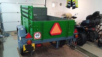 Vlek za traktor - 2